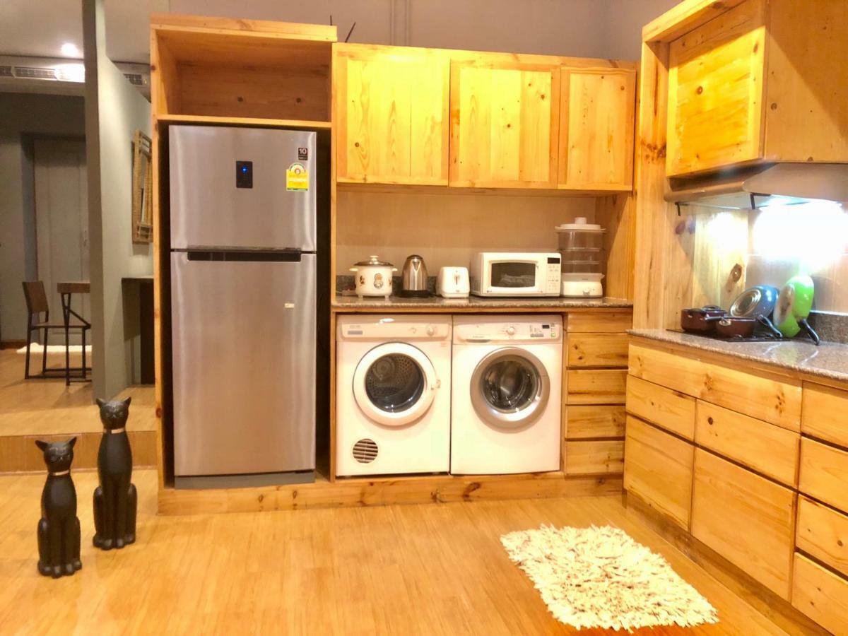 清邁Nakara Loft Chiangmai公寓 外观 照片