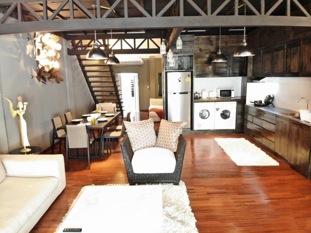 清邁Nakara Loft Chiangmai公寓 外观 照片